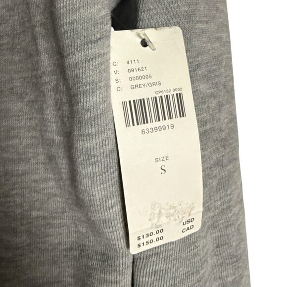 Luna Mercantile Co Anthropologie Gray Graphic Tiger Embellished Crew Sweatshirt - Picture 9 of 14
